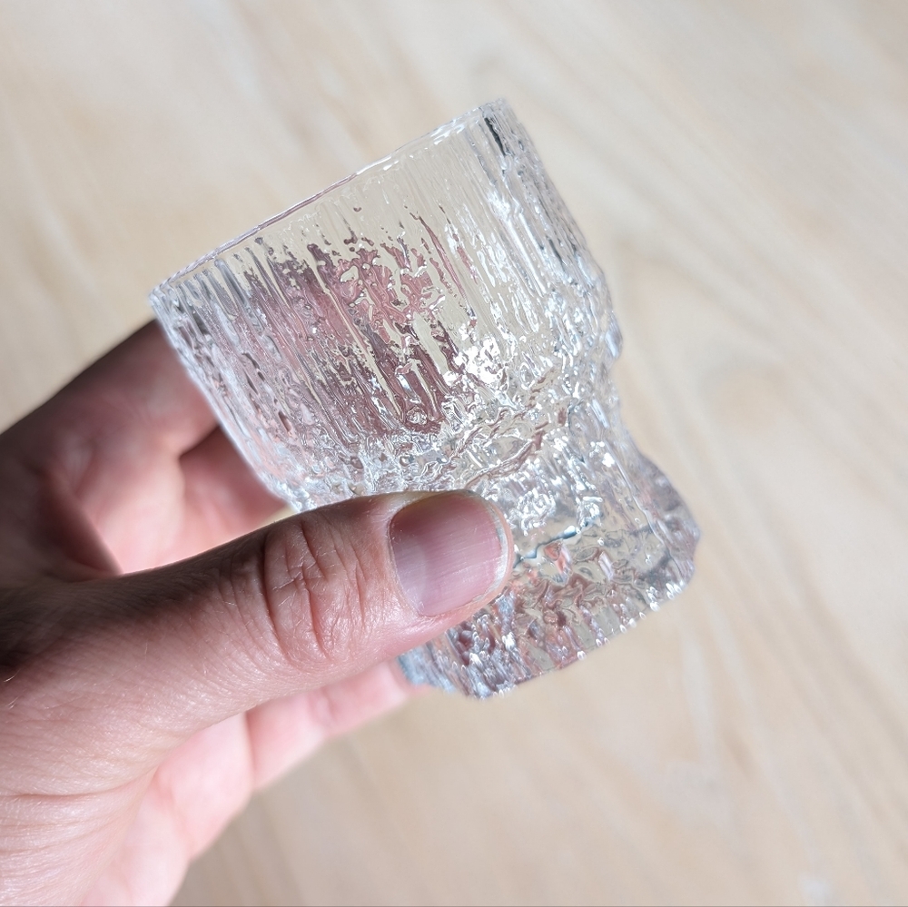 🌱Iittala (Finland) 'Aslak' Shot Glass | Designed by Tapio Wirkkala